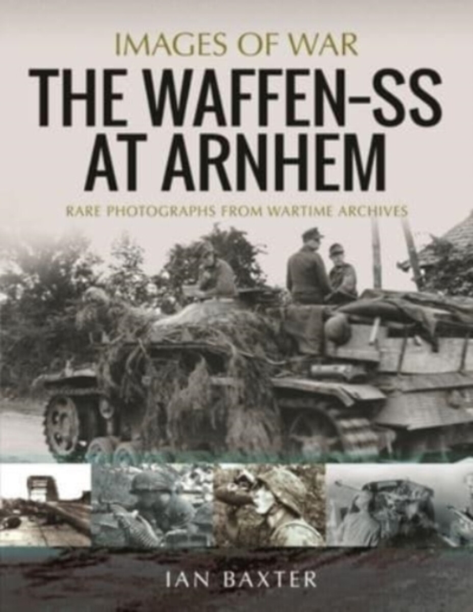 Kniha Waffen SS at Arnhem