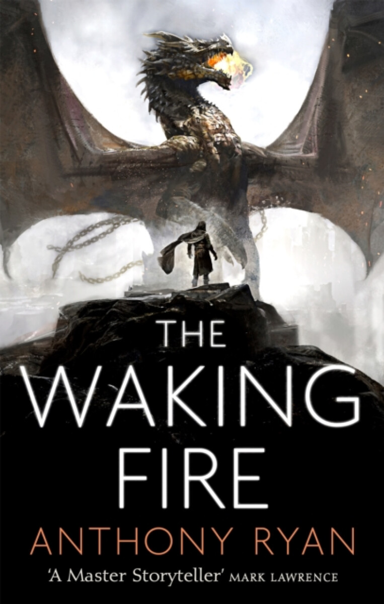 Levně The Waking Fire - Anthony Ryan