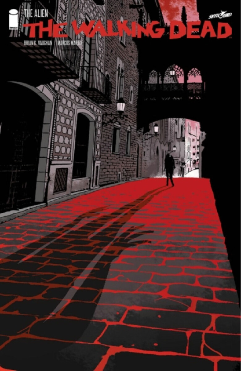 Kniha Walking Dead: Alien