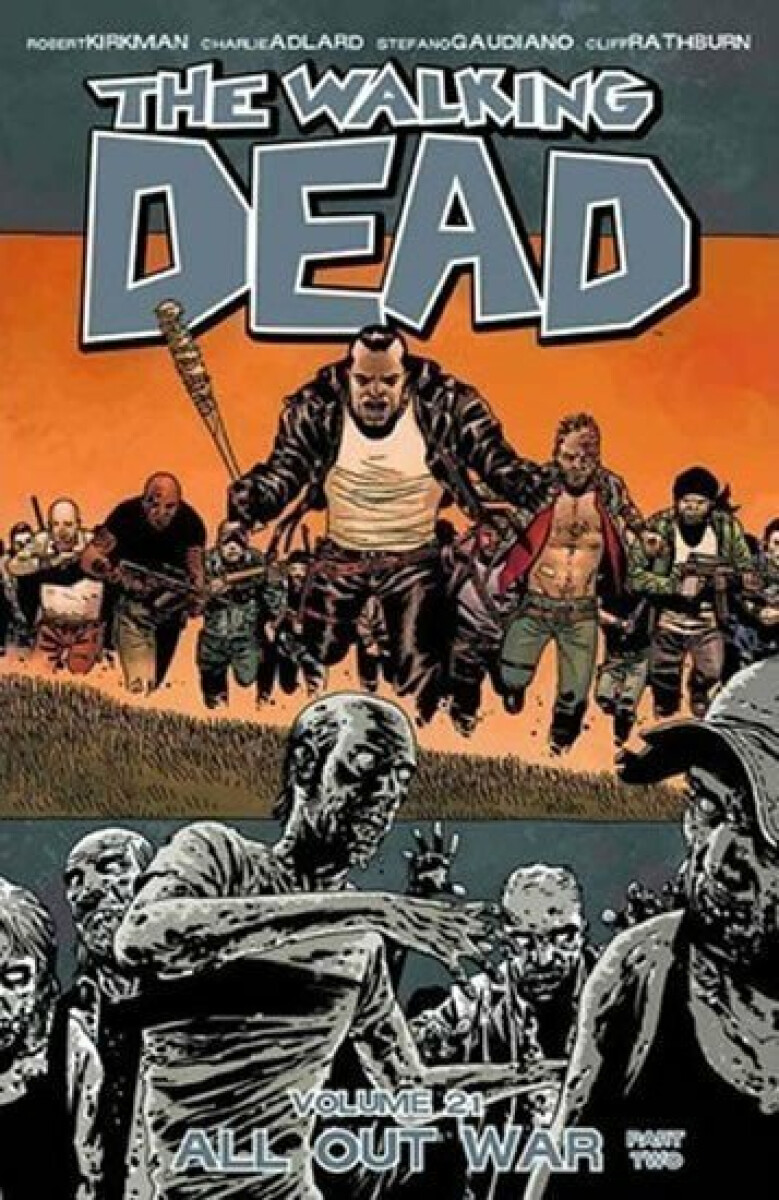 Kniha The Walking Dead: All Out War Volume 21
