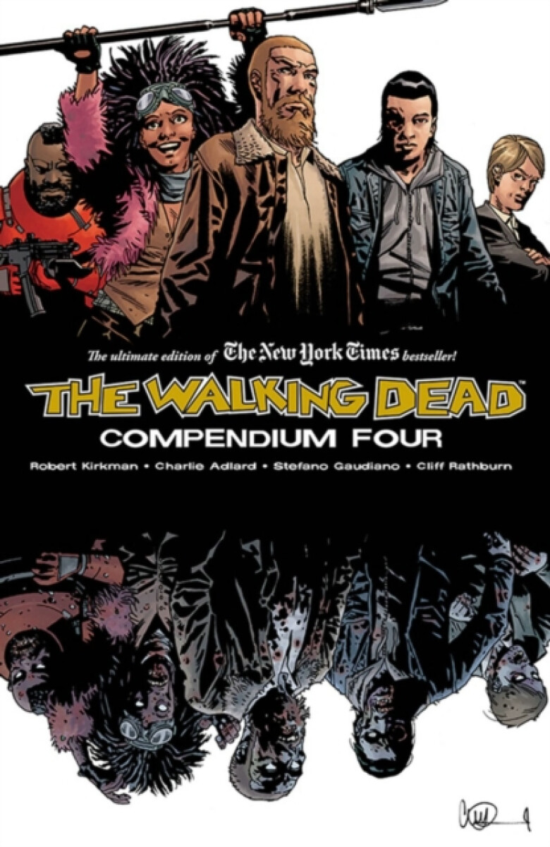 Kniha The Walking Dead Compendium Volume 4