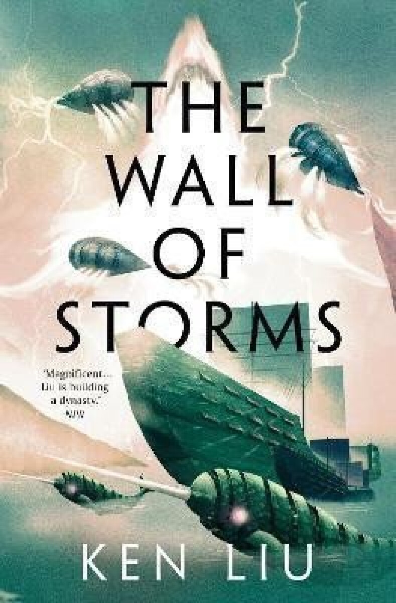 Kniha The Wall of Storms