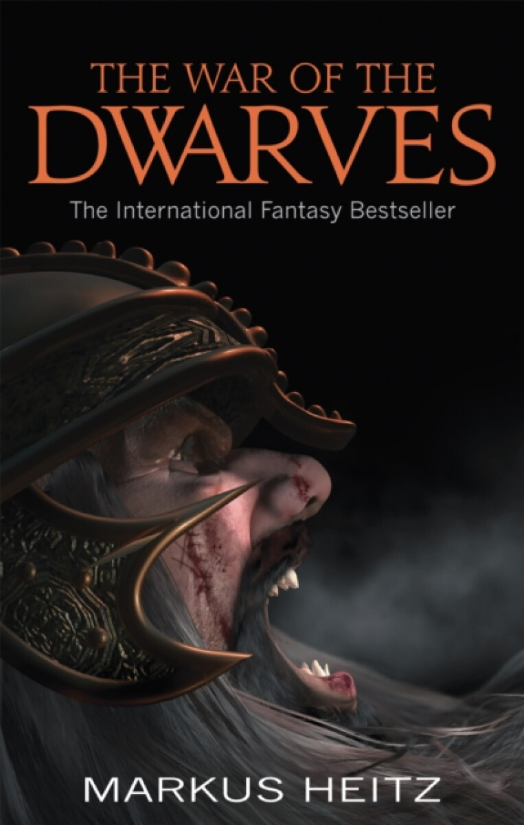Kniha The War of the Dwarves