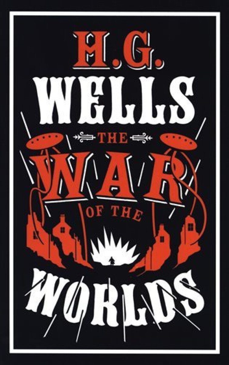 Kniha War of the Worlds