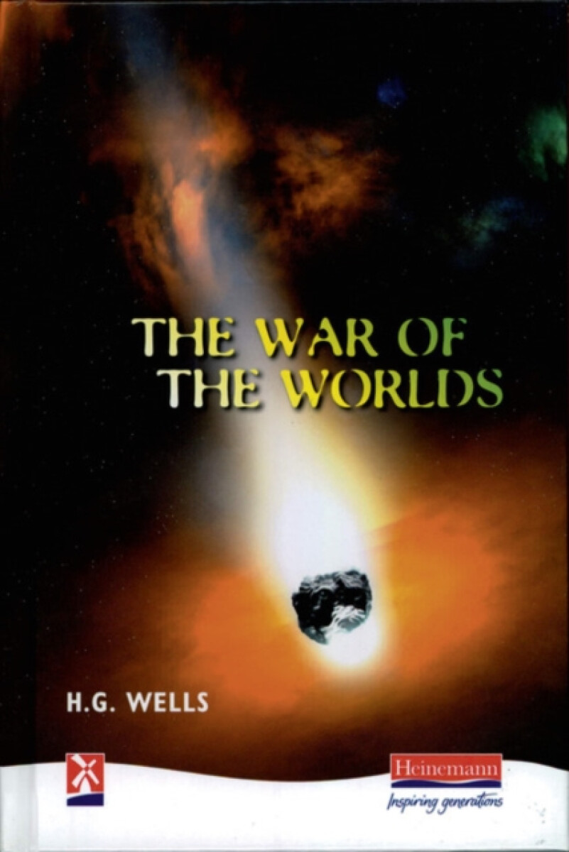 Kniha War of the Worlds