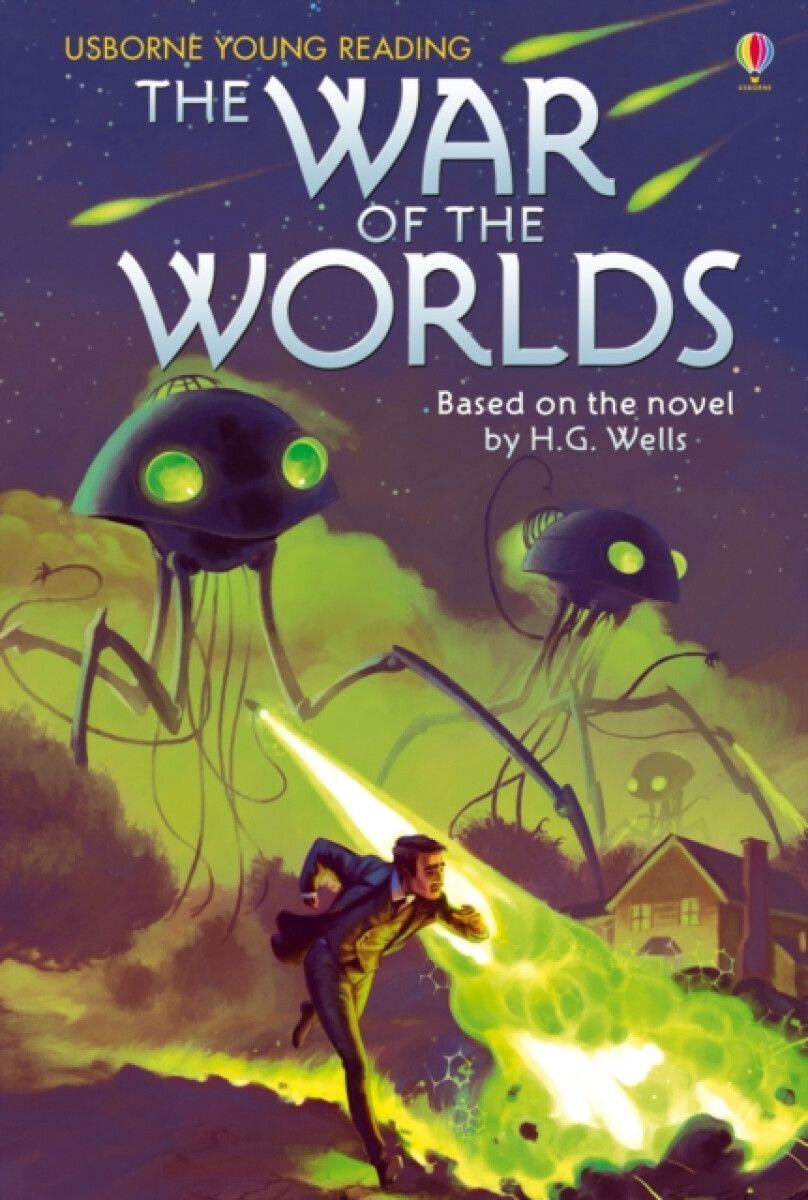 Kniha War of the Worlds