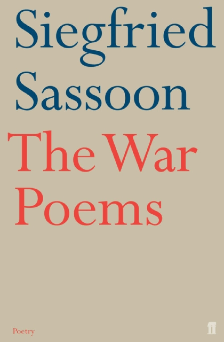 Kniha The War Poems