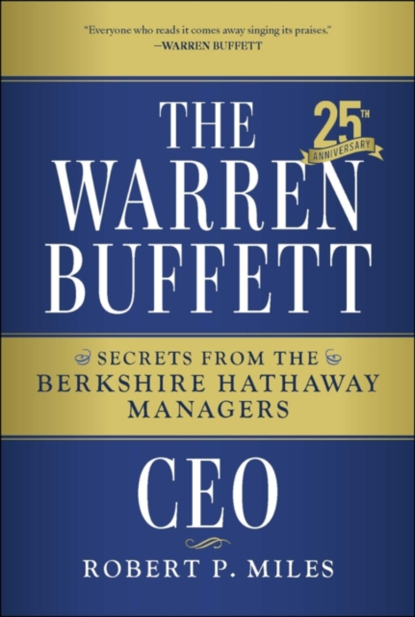 Levně The Warren Buffett CEO - Robert P. Miles