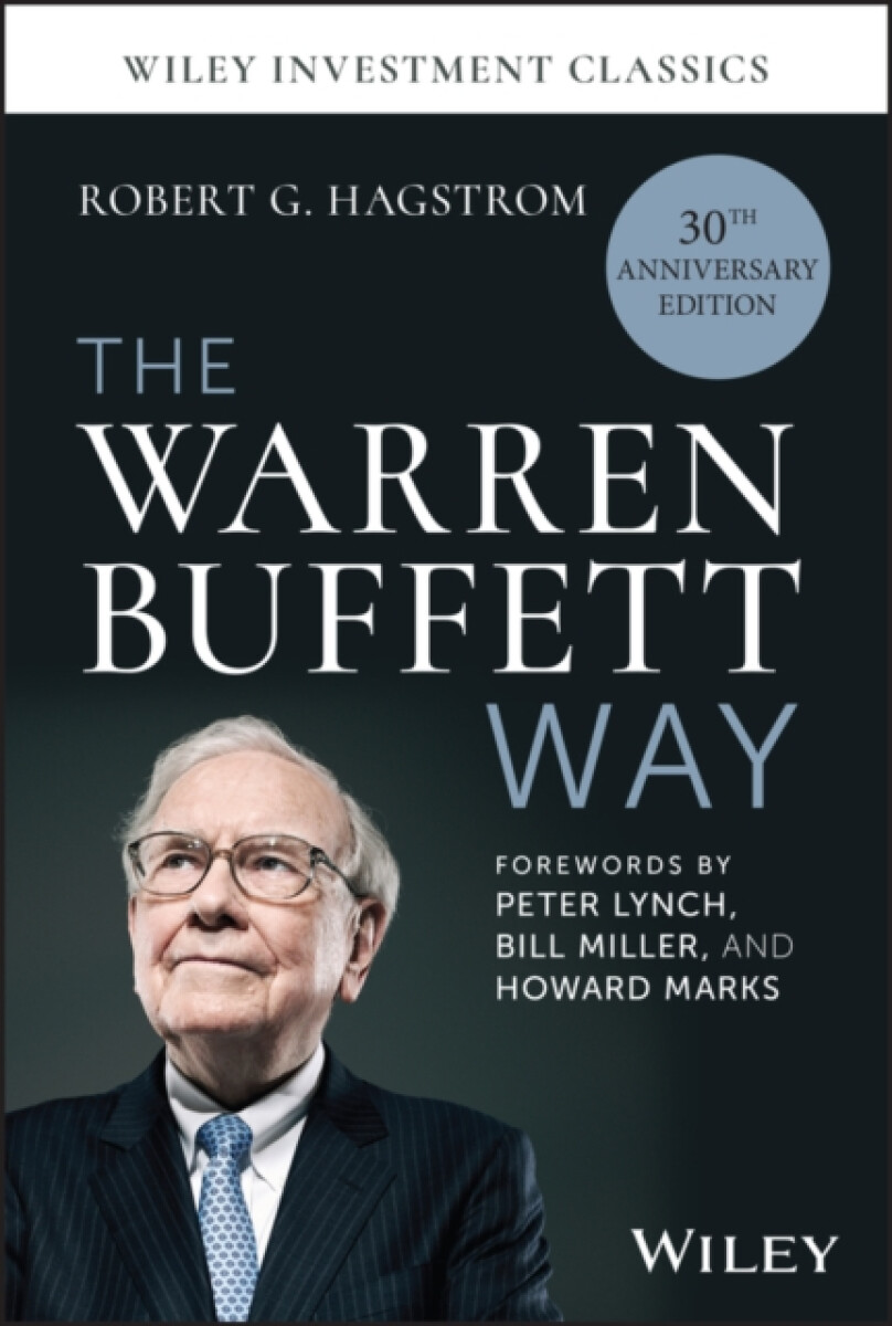 Kniha Warren Buffett Way, 30th Anniversary Edition