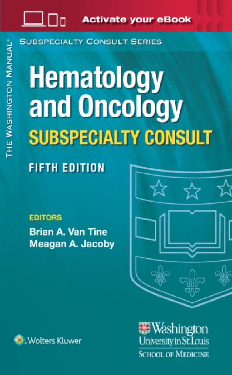 Kniha Washington Manual Hematology and Oncology Subspecialty Consult