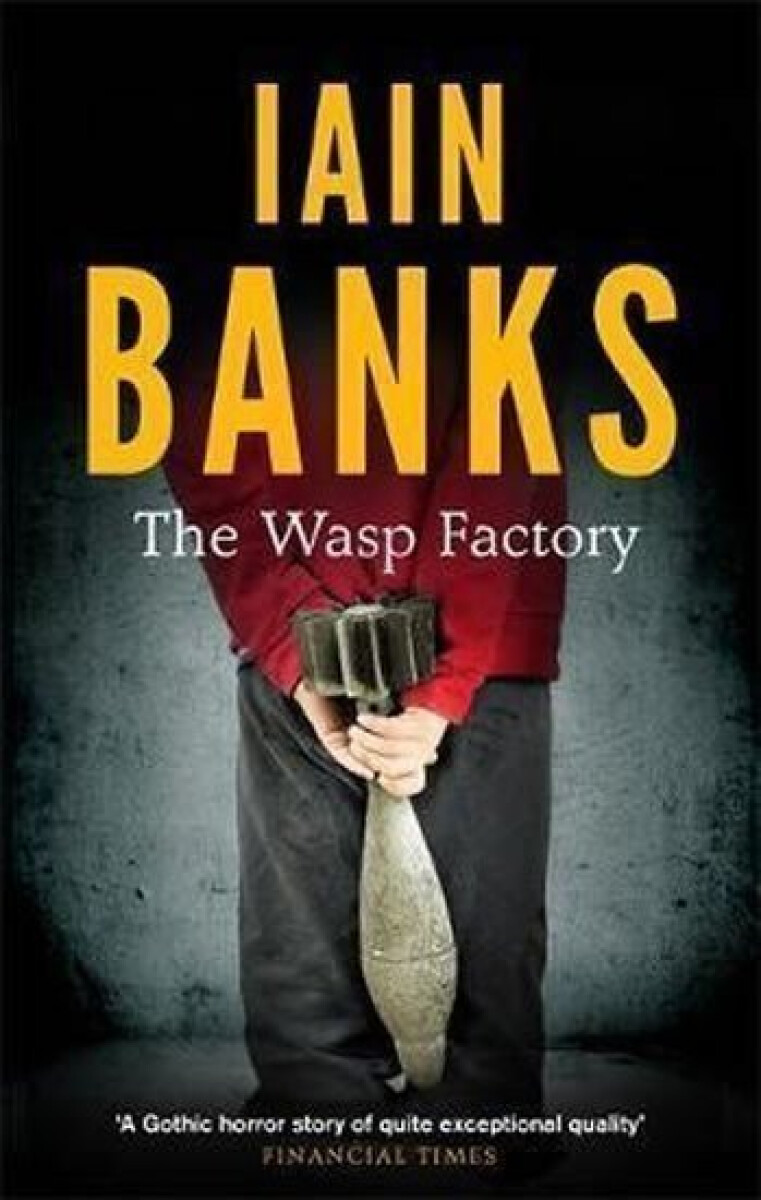 Kniha The Wasp Factory
