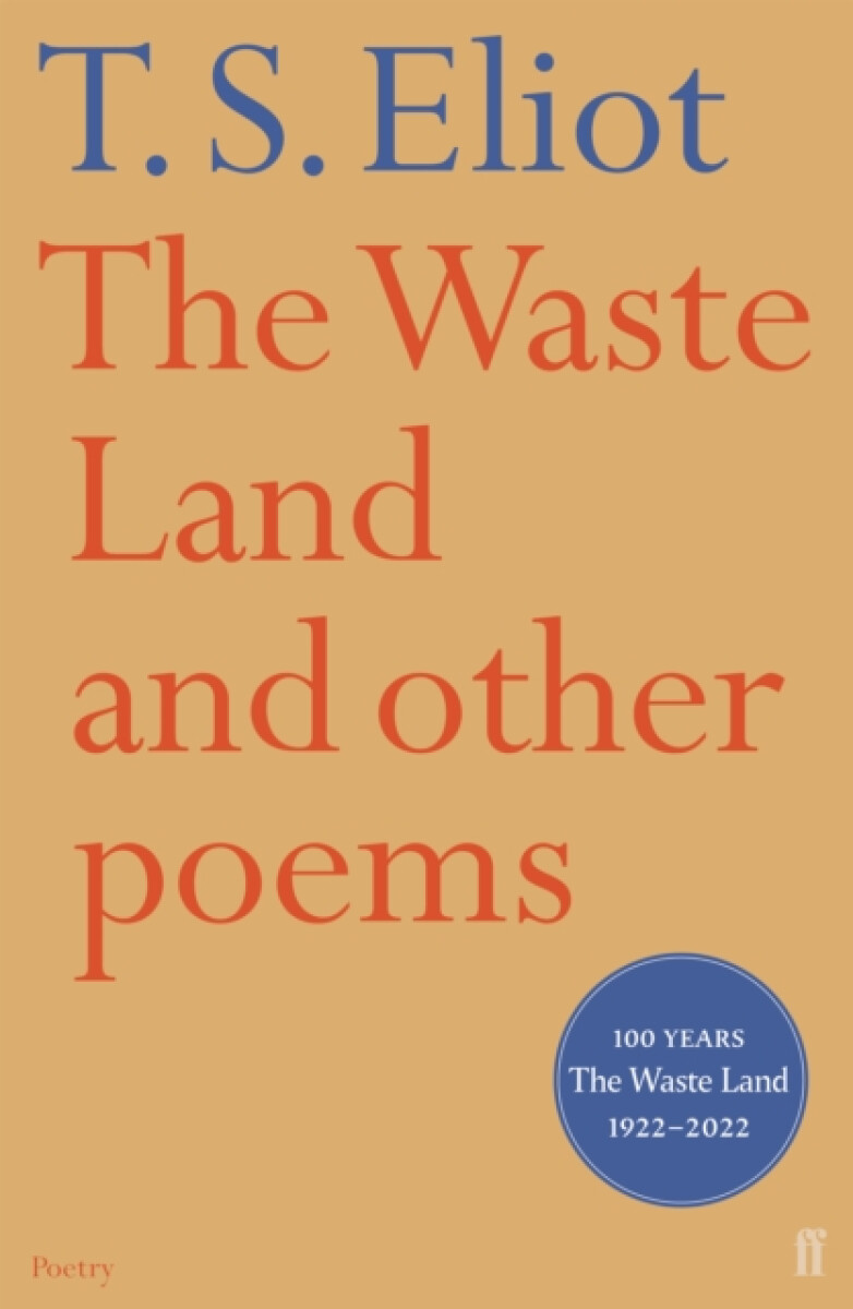 Kniha The Waste Land and Other Poems
