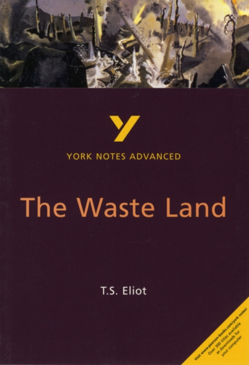 Kniha Waste Land: York Notes Advanced everything you need to catch up, study and prepare for and 2023 and 2024 exams and assessments