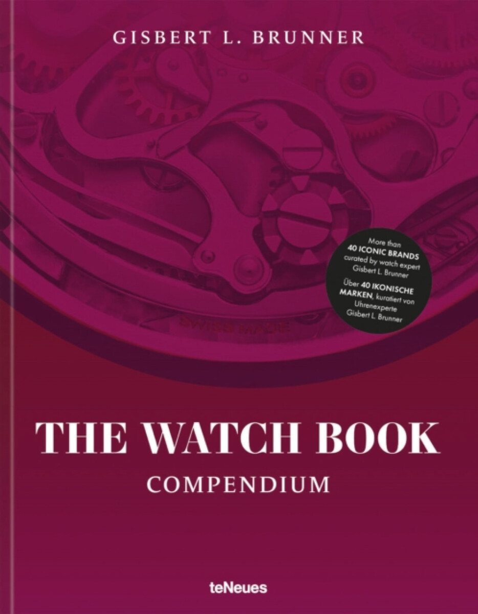 Kniha The Watch Book: Compendium
