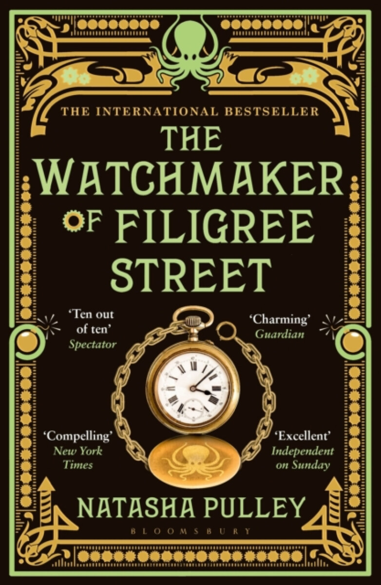 Kniha The Watchmaker of Filigree Street