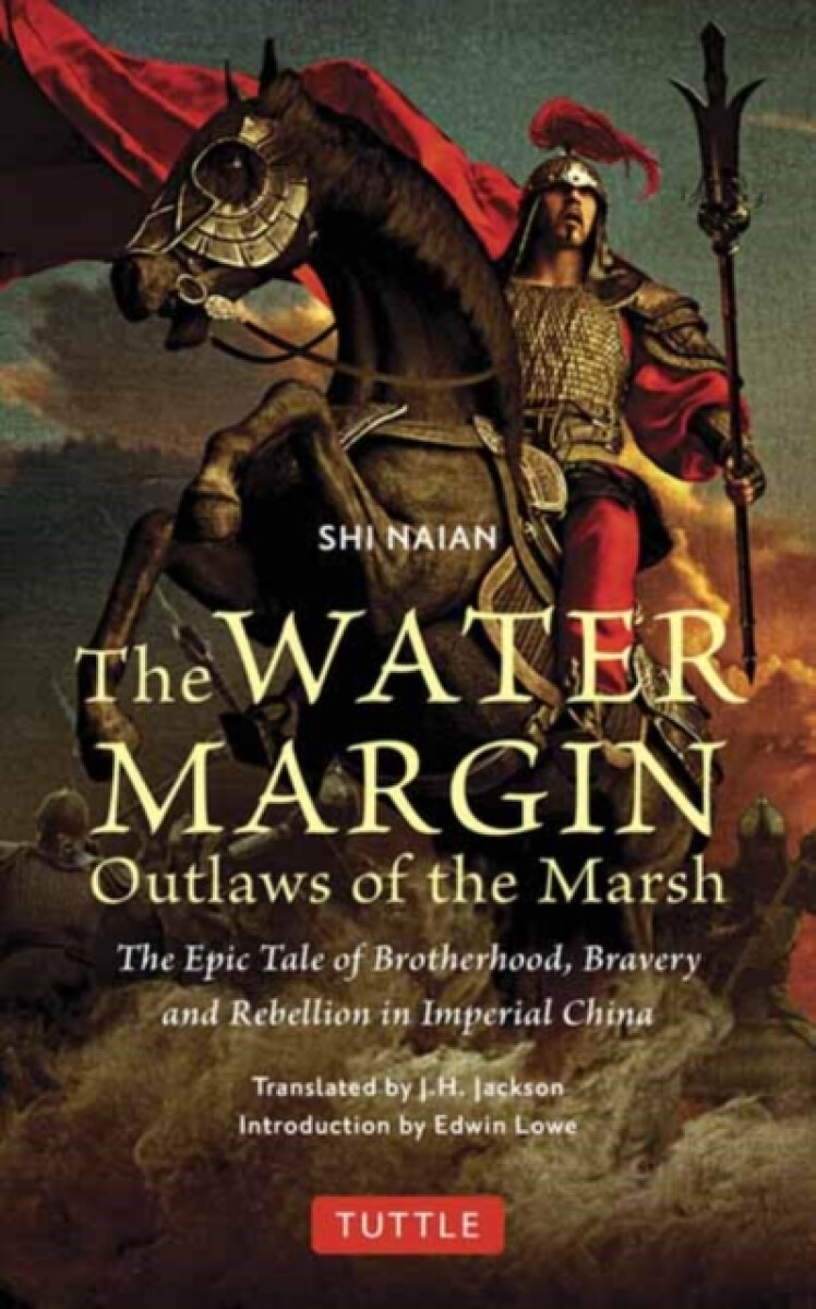 Kniha Water Margin: Outlaws of the Marsh