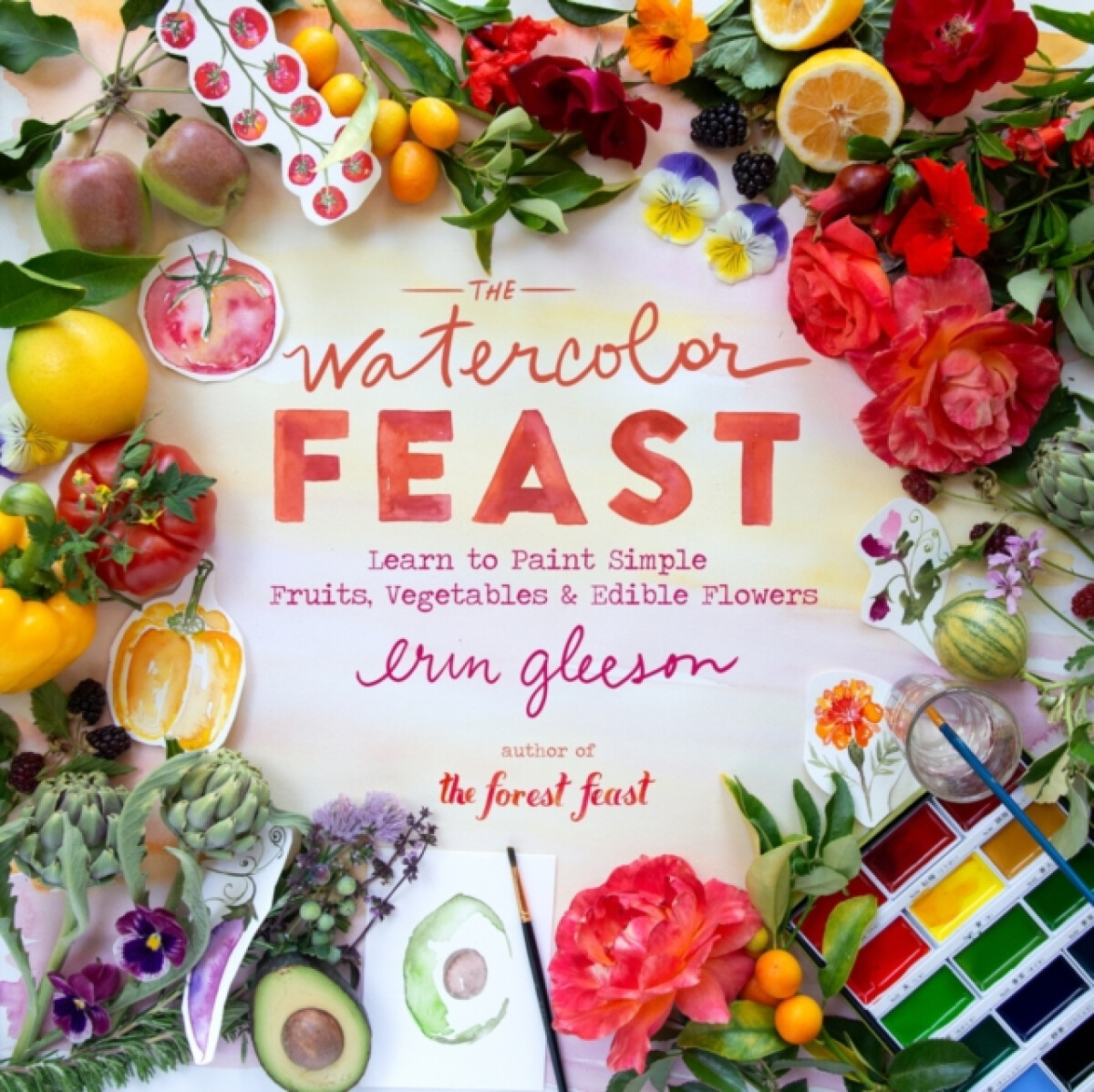 Kniha Watercolor Feast