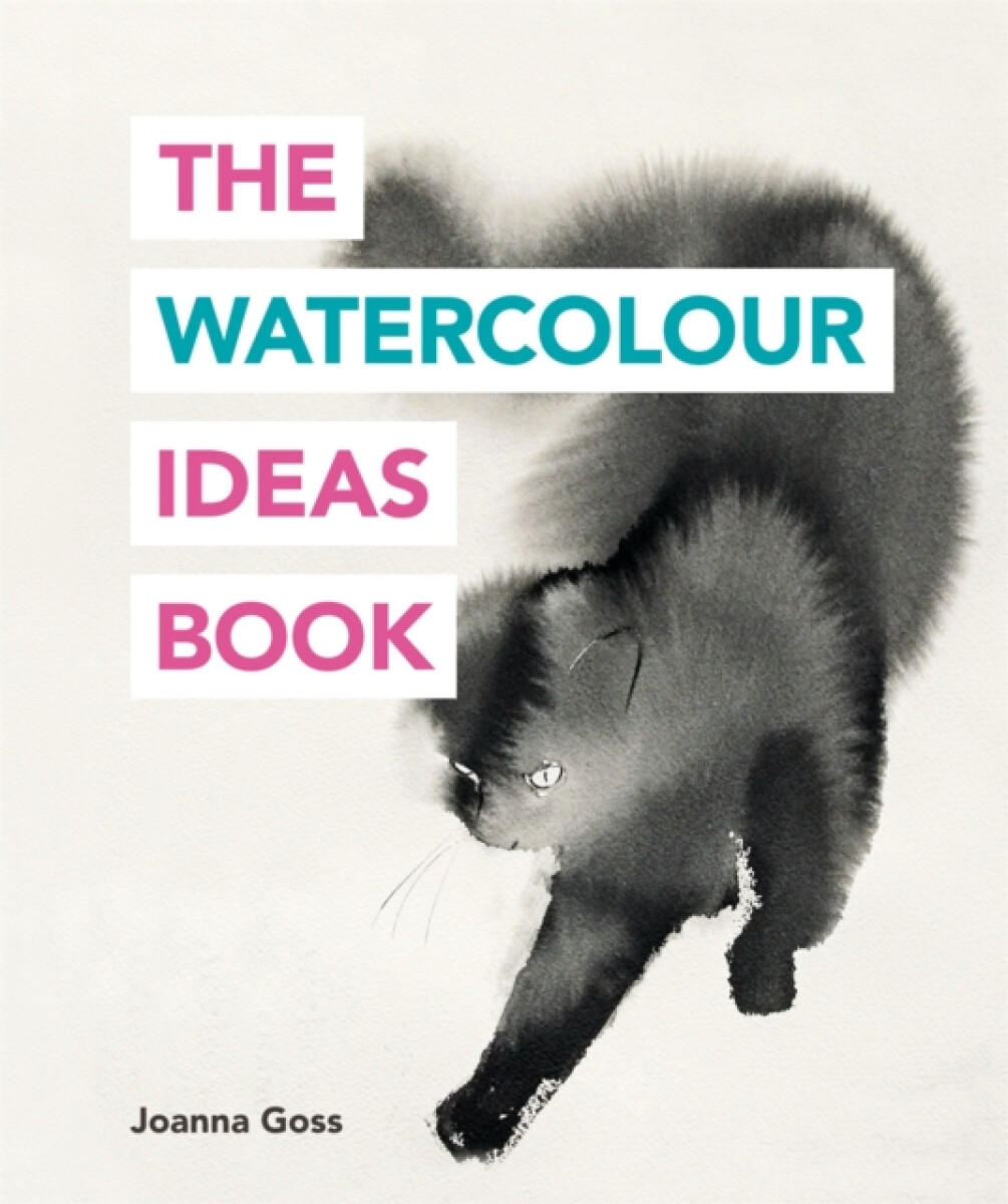Kniha The Watercolour Ideas Book