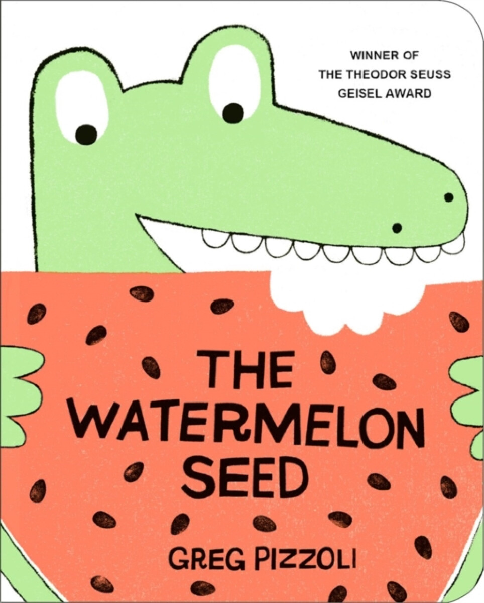 Kniha The Watermelon Seed