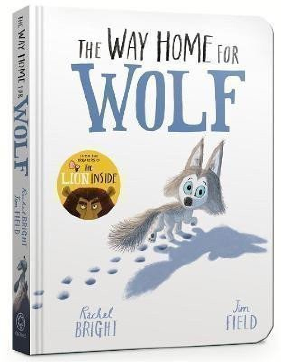 Kniha The Way Home for Wolf Board Book