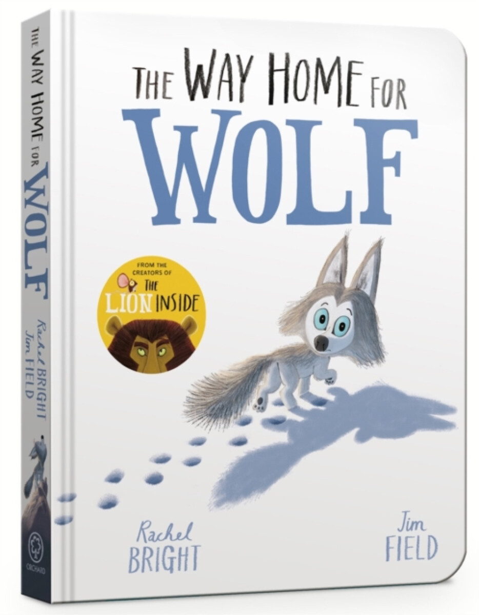 Kniha The Way Home for Wolf Board Book