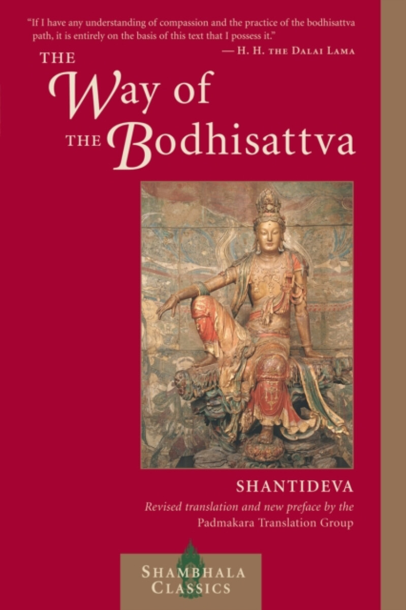 Kniha Way of the Bodhisattva