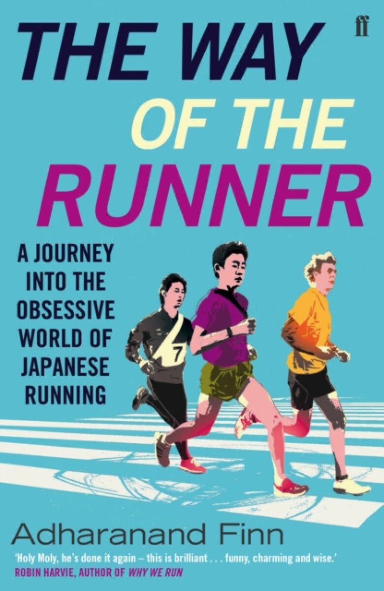 Kniha The Way of the Runner