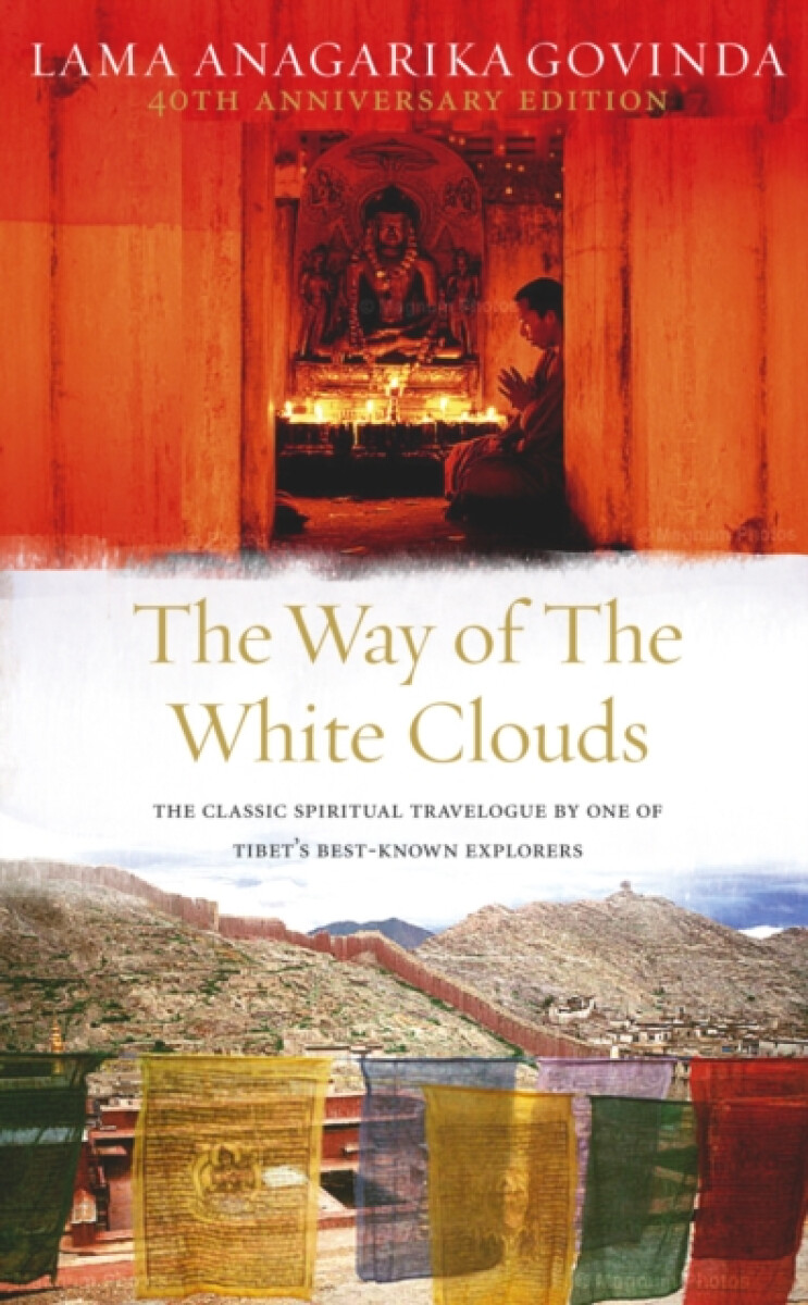 Kniha Way Of The White Clouds