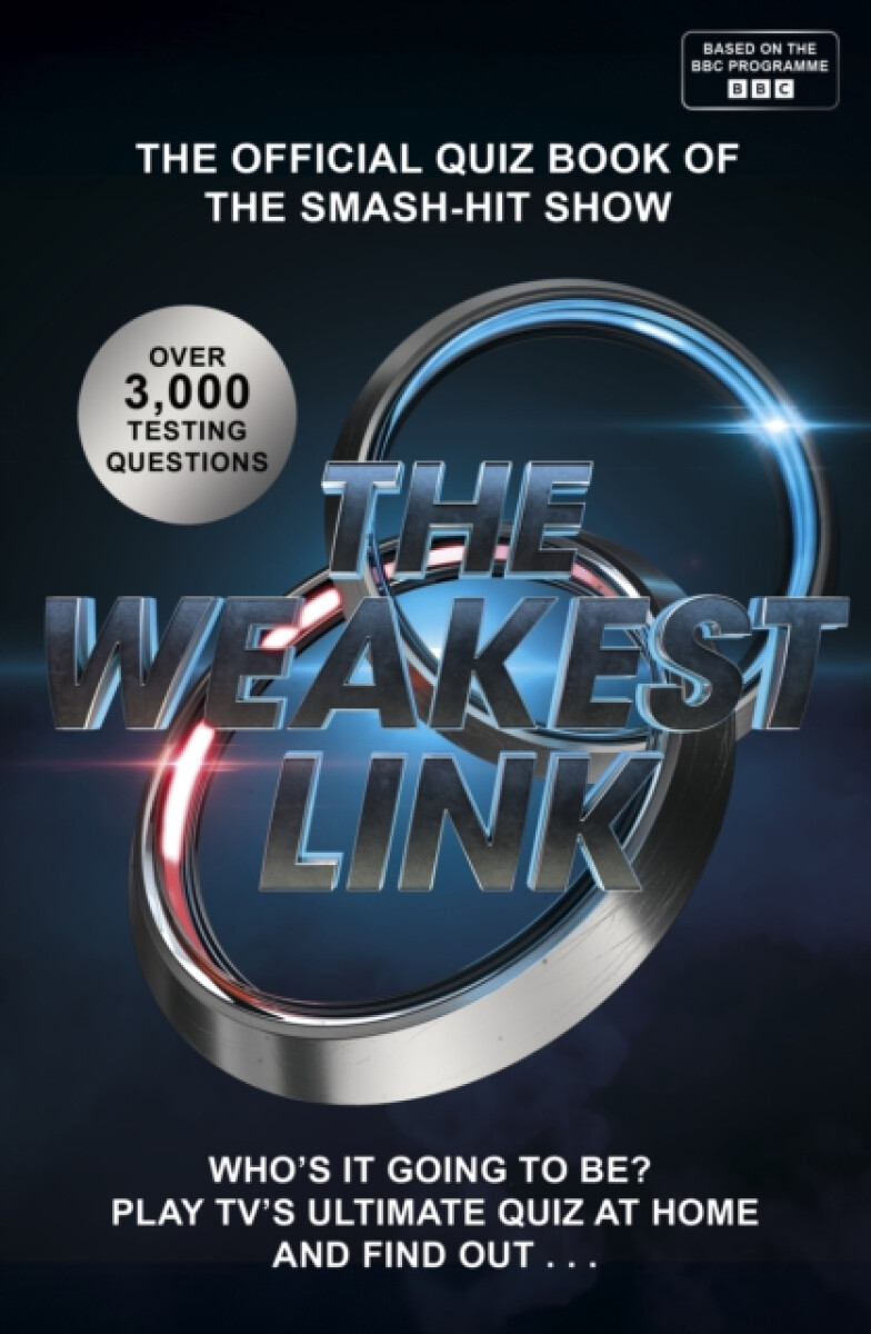 Kniha Weakest Link Quiz Book