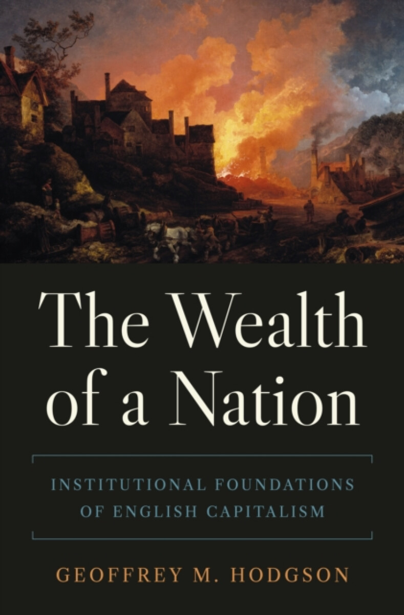 The Wealth of a Nation - Hodgson Geoffrey M.