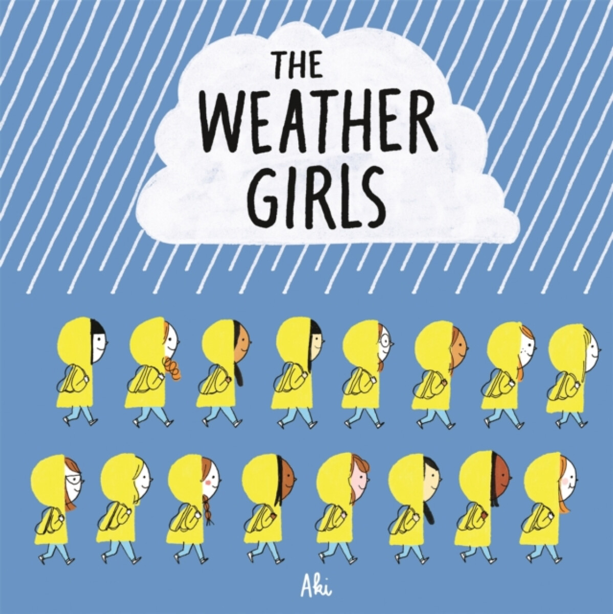 Kniha Weather Girls