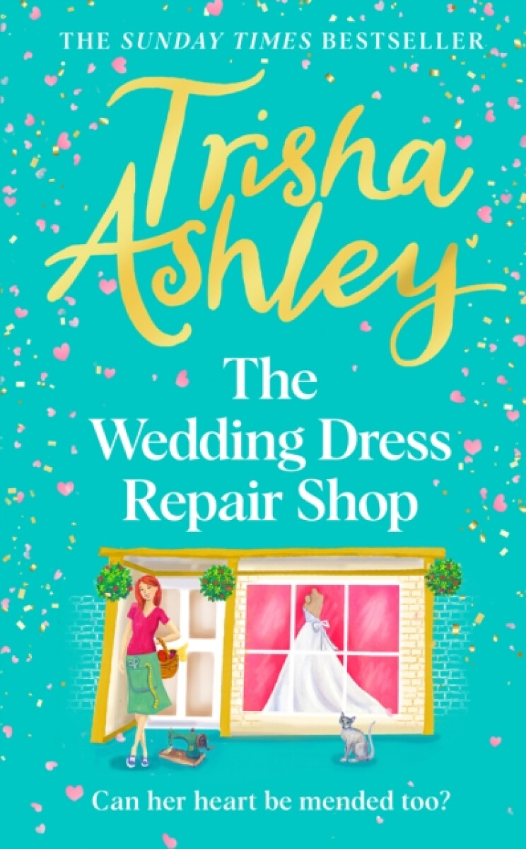 Kniha Wedding Dress Repair Shop