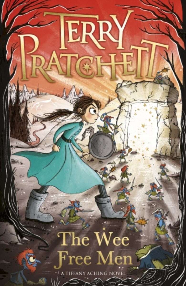 Kniha The Wee Free Men: A Tiffany Aching Novel