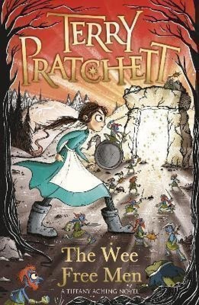 Kniha The Wee Free Men: A Tiffany Aching Novel