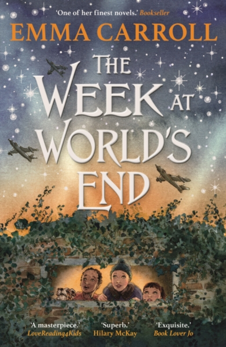 Kniha Week at World's End