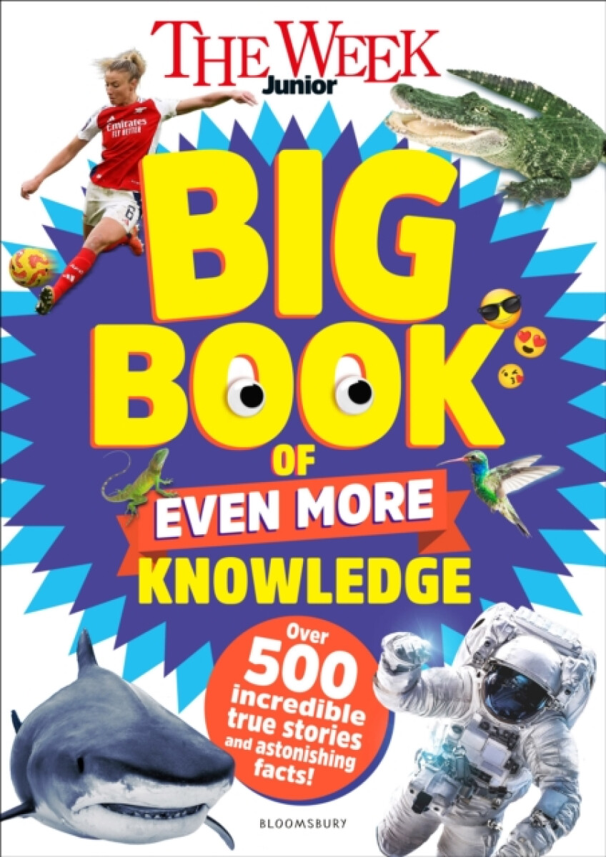 Kniha Week Junior Big Book of Even More Knowledge