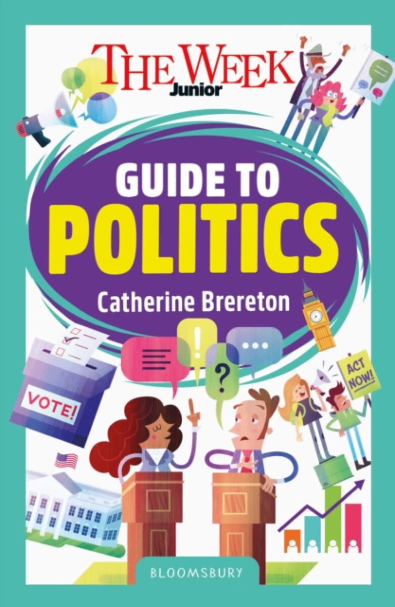 Kniha Week Junior Guide to Politics