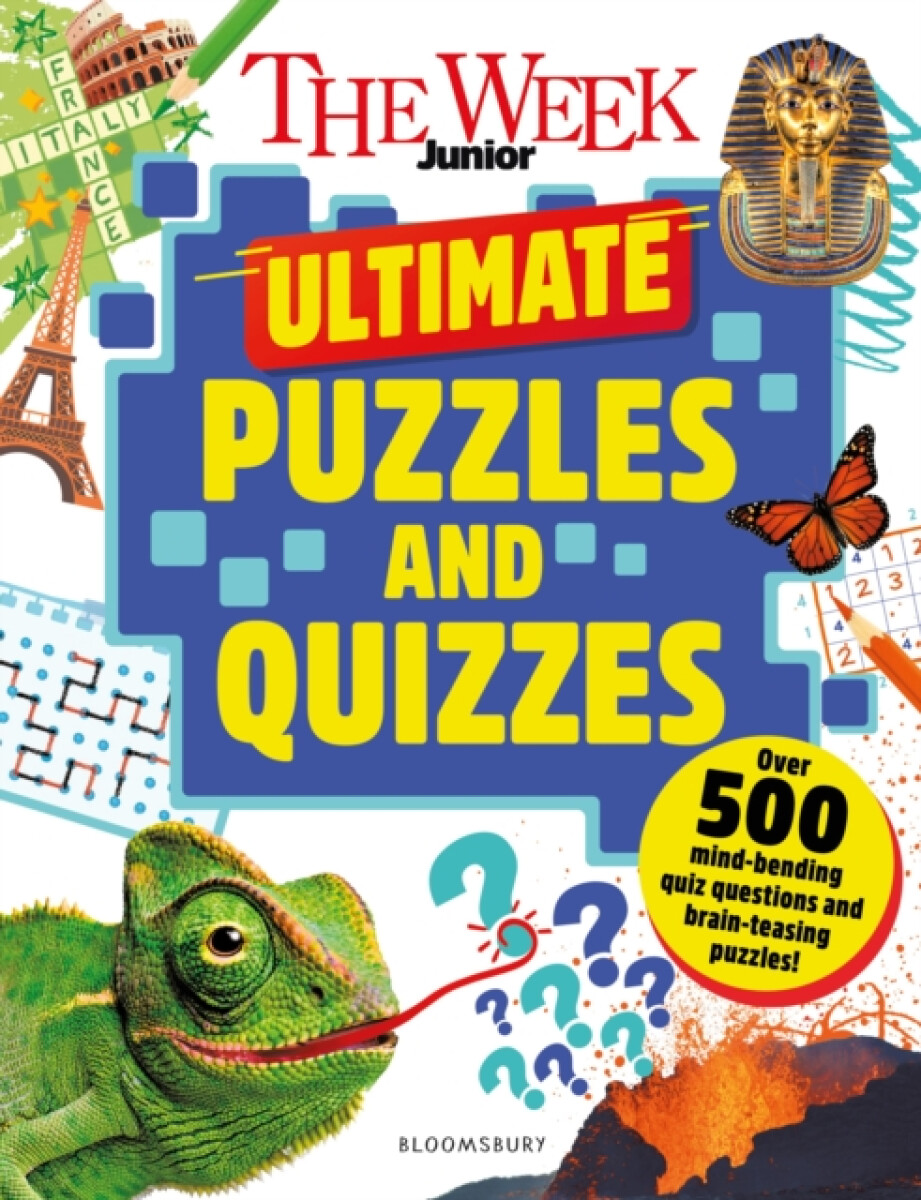 Kniha Week Junior Ultimate Puzzles and Quizzes