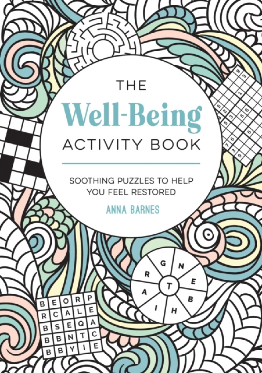 Kniha Well-Being Activity Book