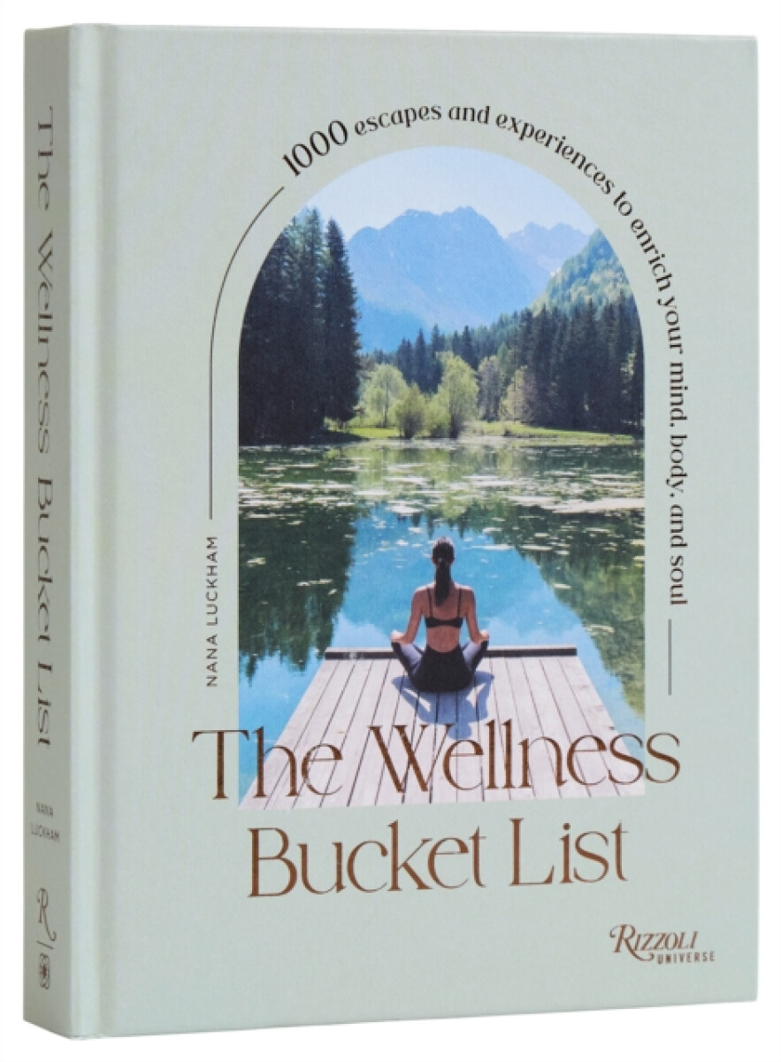 Kniha Wellness Bucket List