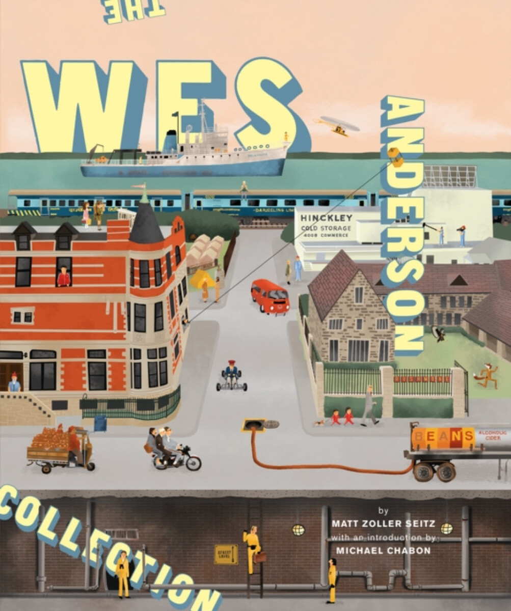 Kniha The Wes Anderson Collection