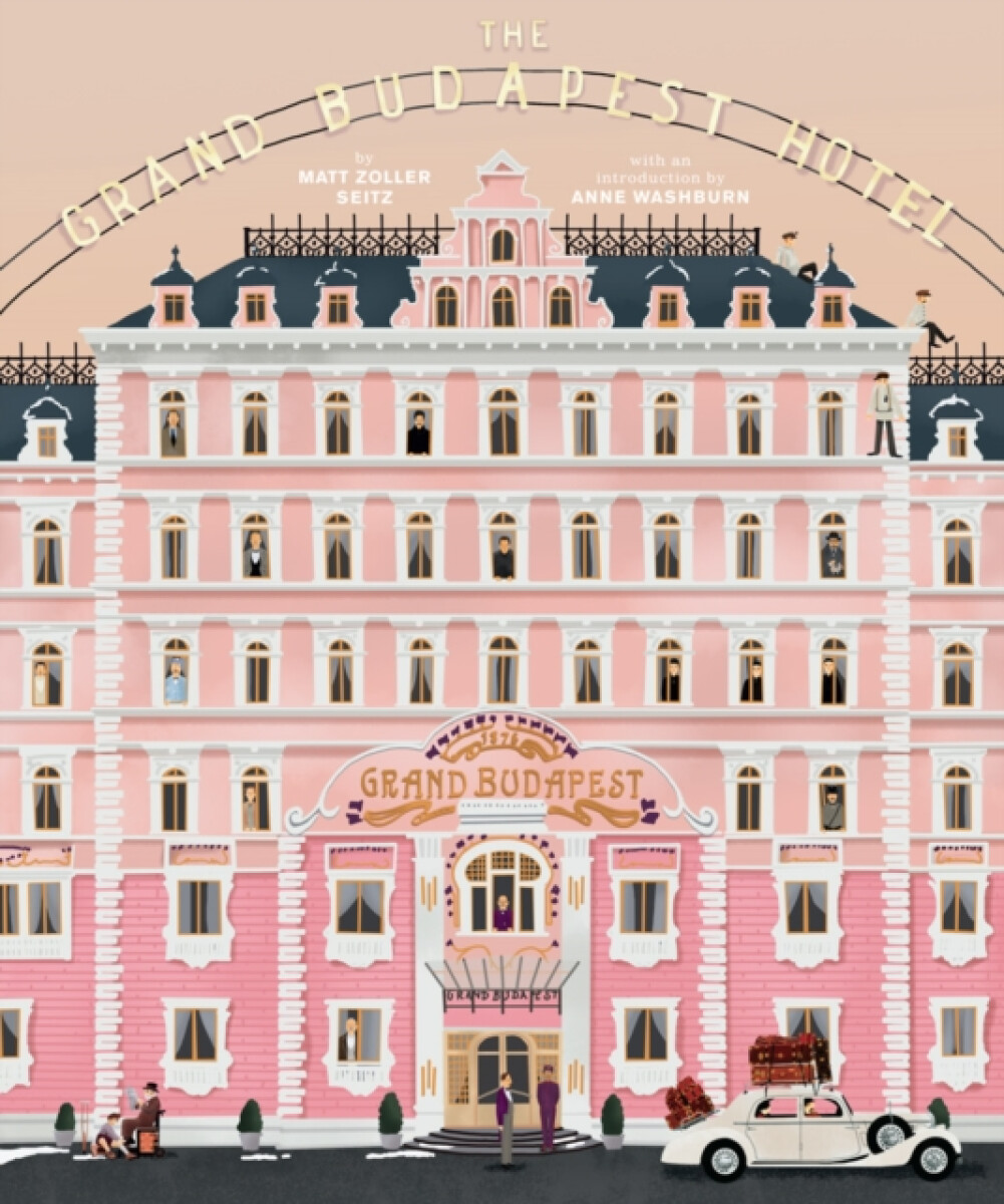Kniha The Grand Budapest Hotel