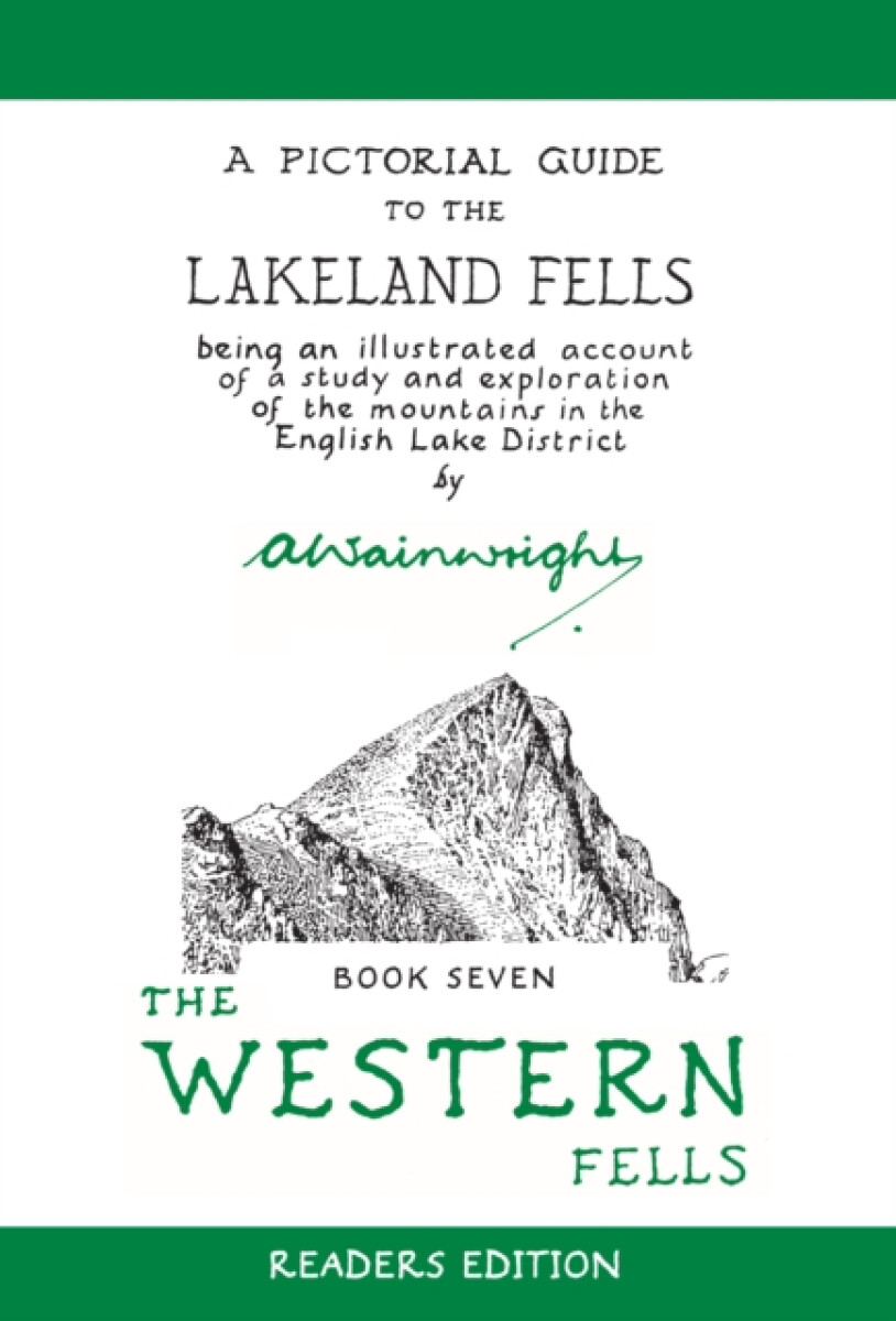 Kniha Western Fells (Readers Edition)