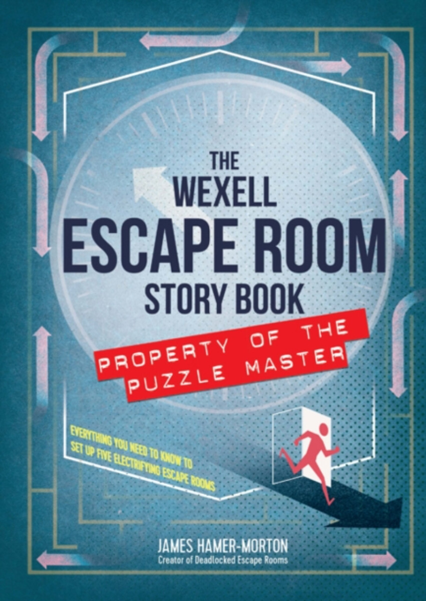 Kniha Wexell Escape Room Kit