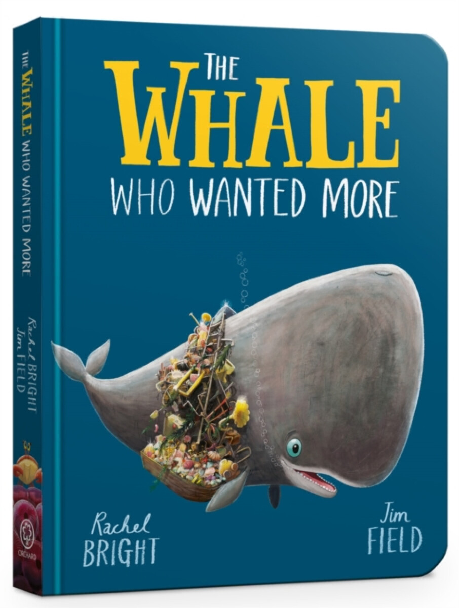 Kniha The Whale Who Wanted More Board Book