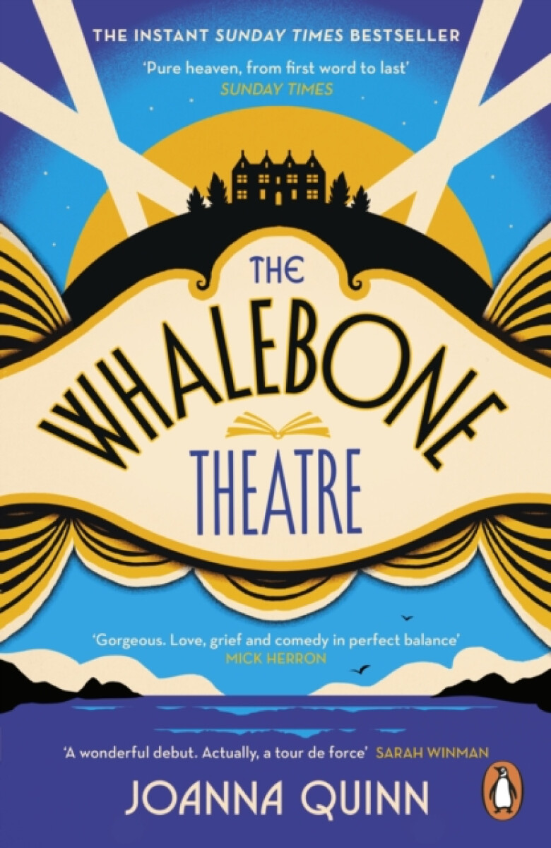Kniha The Whalebone Theatre