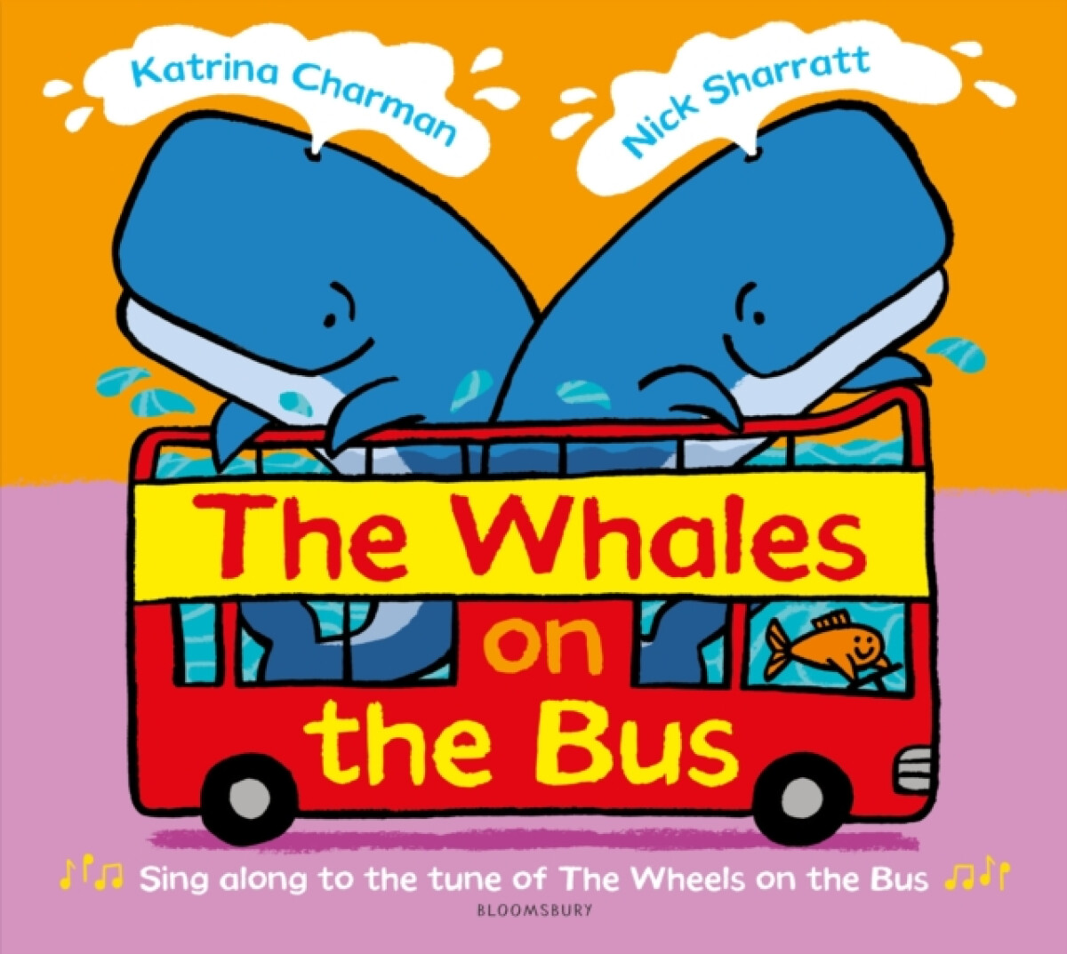 Kniha Whales on the Bus