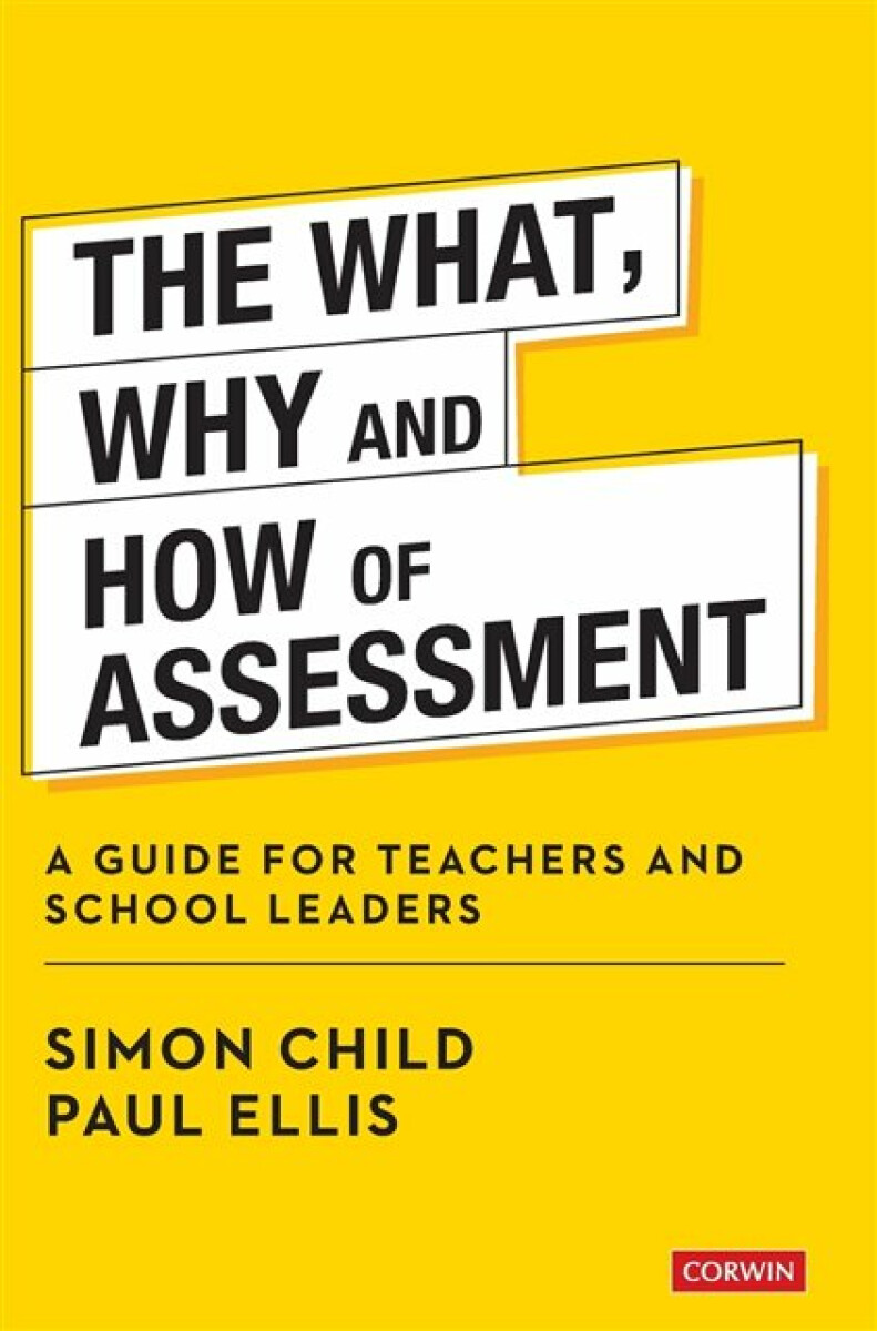 Kniha What, Why and How of Assessment