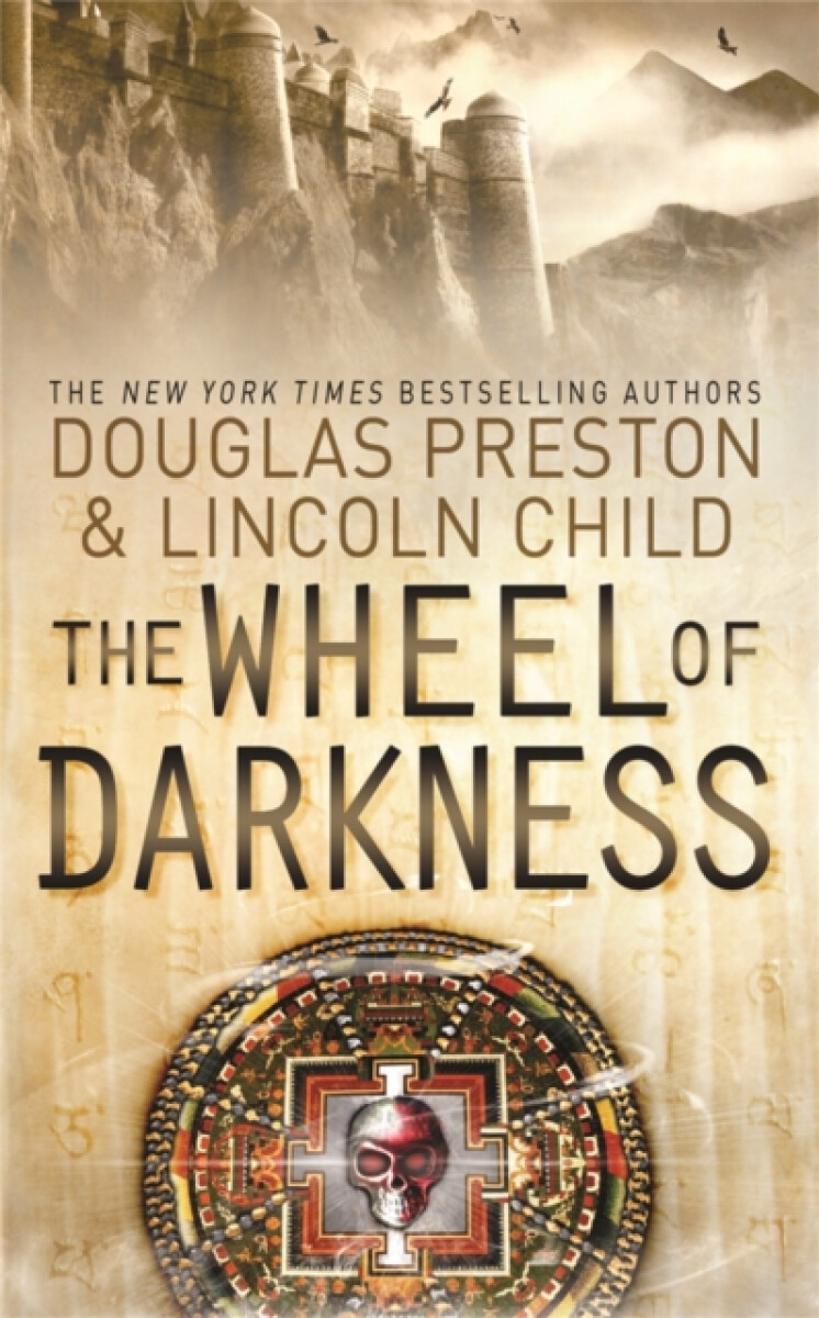 Kniha Wheel of Darkness