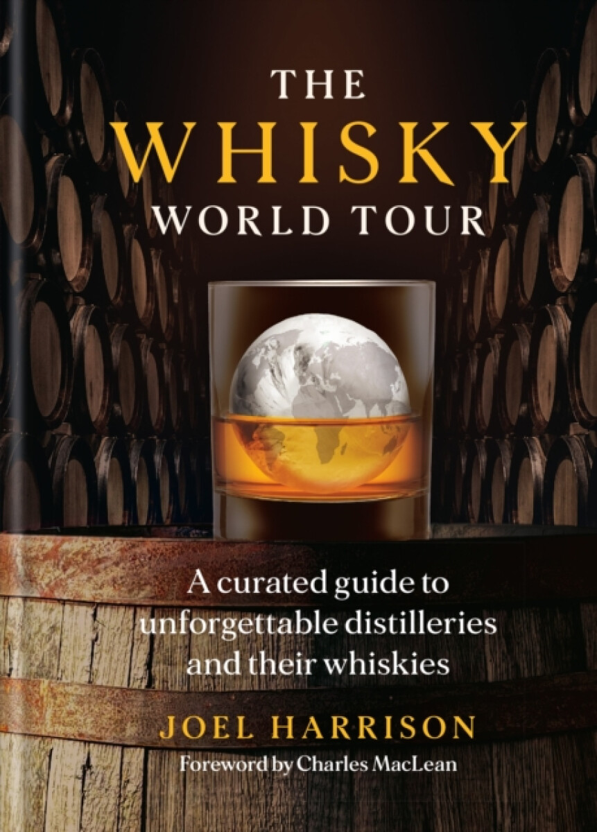 Kniha Whisky World Tour
